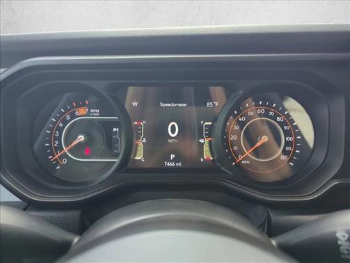 Black Clearcoat 2024 Jeep Wrangler Sport S