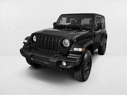 Black Clearcoat 2024 Jeep Wrangler Sport S
