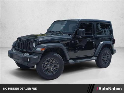 Black Clearcoat 2024 Jeep Wrangler Sport S