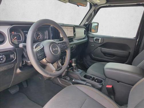 Black Clearcoat 2024 Jeep Wrangler Sport S