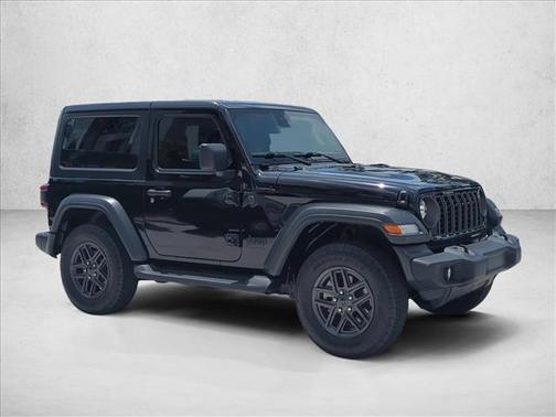 Black Clearcoat 2024 Jeep Wrangler Sport S
