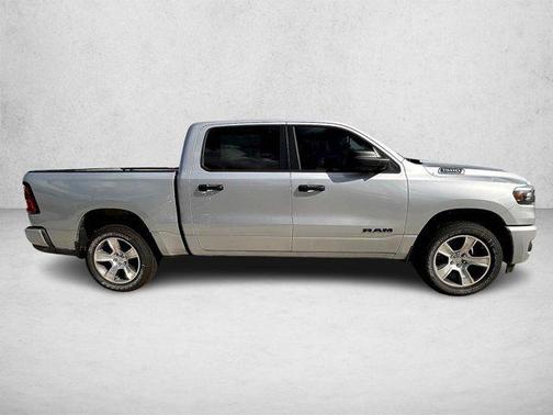 Silver Zynith 2026 RAM 1500 Express