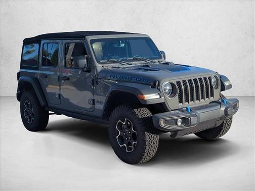 2022 Jeep Wrangler Unlimited 4xe Rubicon