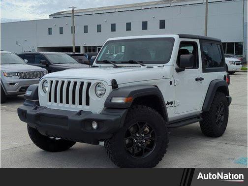 2023 Jeep Wrangler Sport