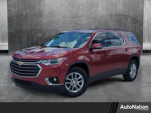 2021 Chevrolet Traverse LT Cloth