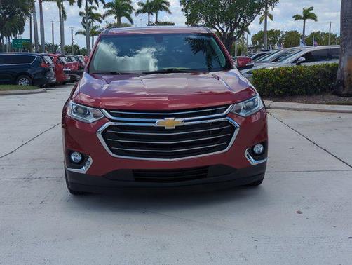 2021 Chevrolet Traverse LT Cloth