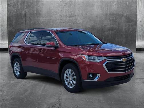 2021 Chevrolet Traverse LT Cloth