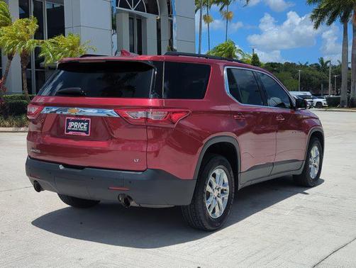 2021 Chevrolet Traverse LT Cloth