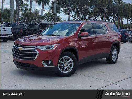 2021 Chevrolet Traverse LT Cloth