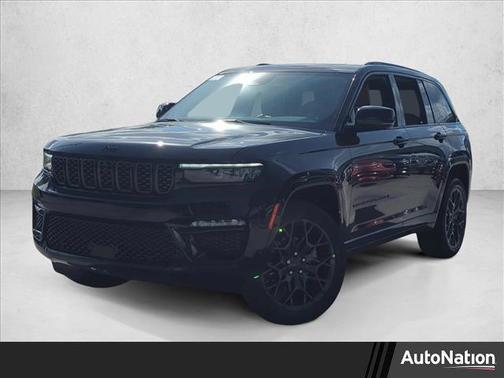 2025 Jeep Grand Cherokee Summit