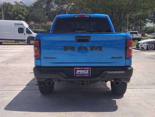 2026 RAM 1500 Rebel