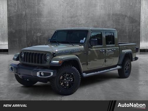 2025 Jeep Gladiator High Tide