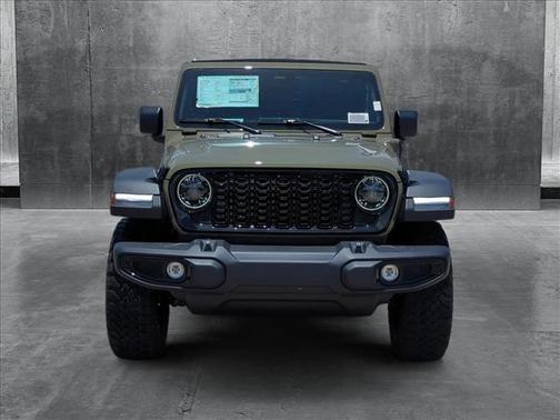 2025 Jeep Wrangler 4xe Willys