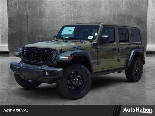 2025 Jeep Wrangler 4xe Willys