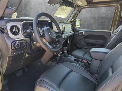 2025 Jeep Wrangler 4xe Willys