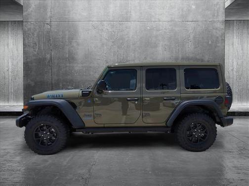 2025 Jeep Wrangler 4xe Willys