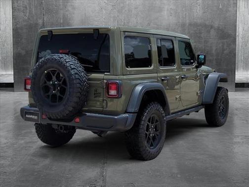 2025 Jeep Wrangler 4xe Willys