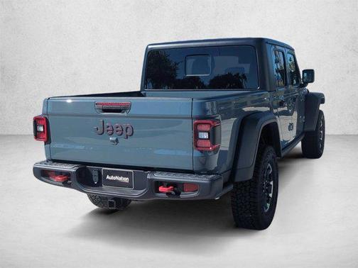 Anvil Clearcoat 2026 Jeep Gladiator Rubicon
