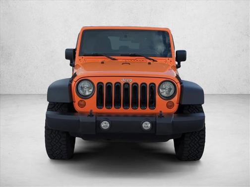 2012 Jeep Wrangler Sport
