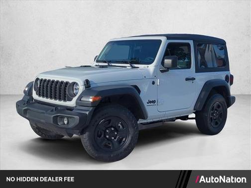 Bright White Clearcoat 2026 Jeep Wrangler Sport