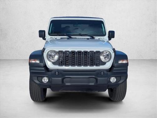 Bright White Clearcoat 2026 Jeep Wrangler Sport
