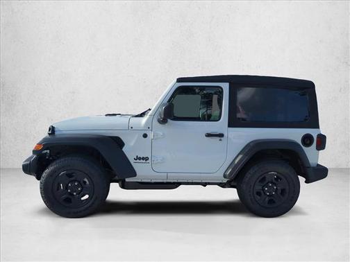 Bright White Clearcoat 2026 Jeep Wrangler Sport