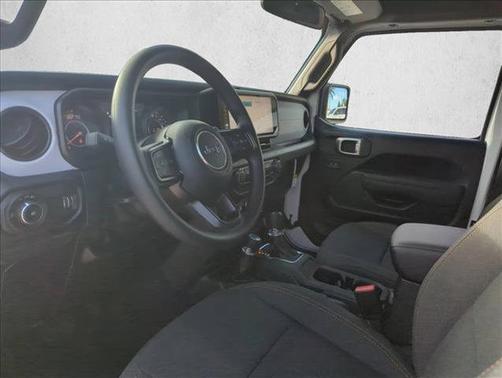 Bright White Clearcoat 2026 Jeep Wrangler Sport