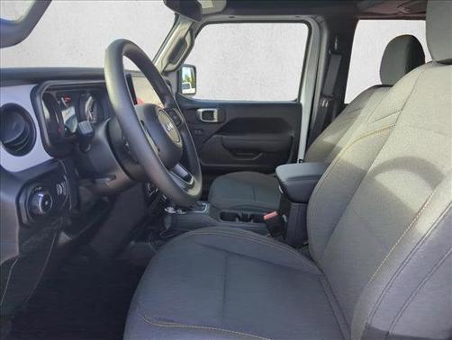 Bright White Clearcoat 2026 Jeep Wrangler Sport