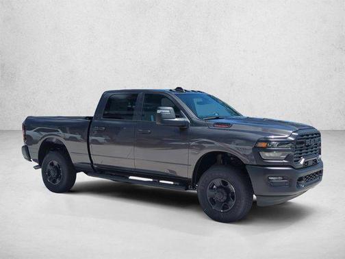 Granite Crystal Metallic Clearcoat 2026 RAM 2500 Tradesman Crew Cab 4x4 6'4' Box