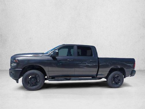 Granite Crystal Metallic Clearcoat 2026 RAM 2500 Tradesman Crew Cab 4x4 6'4' Box