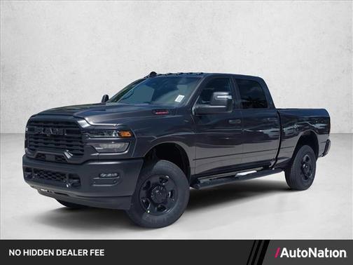Granite Crystal Metallic Clearcoat 2026 RAM 2500 Tradesman Crew Cab 4x4 6'4' Box