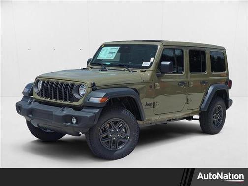 2025 Jeep Wrangler Sport S