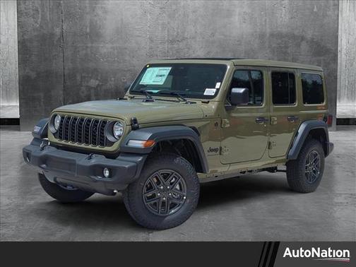 2025 Jeep Wrangler Sport S