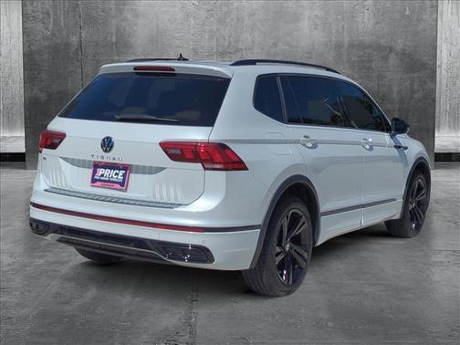 2024 Volkswagen Tiguan 2.0T SE R-Line Black