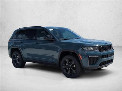 Steel Blue 2026 Jeep Grand Cherokee L Limited
