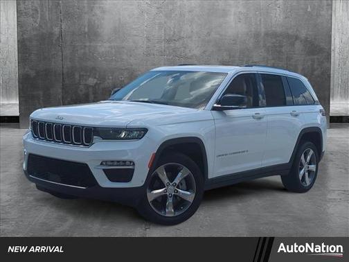 2022 Jeep Grand Cherokee Limited X