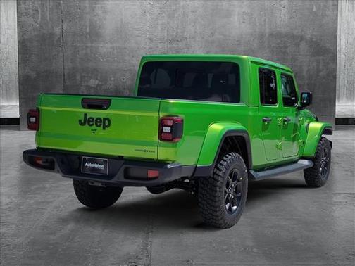 2025 Jeep Gladiator High Tide