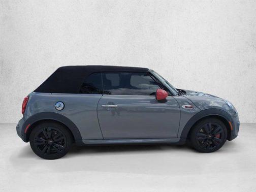 Moonwalk Grey Metallic 2019 MINI Convertible John Cooper Works