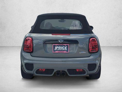 Moonwalk Grey Metallic 2019 MINI Convertible John Cooper Works