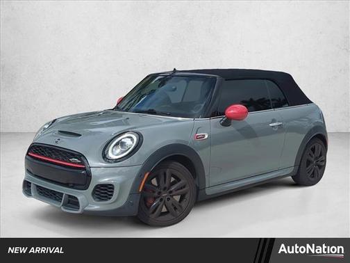 Moonwalk Grey Metallic 2019 MINI Convertible John Cooper Works