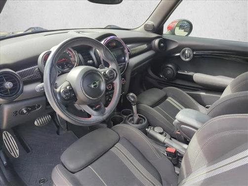 Moonwalk Grey Metallic 2019 MINI Convertible John Cooper Works