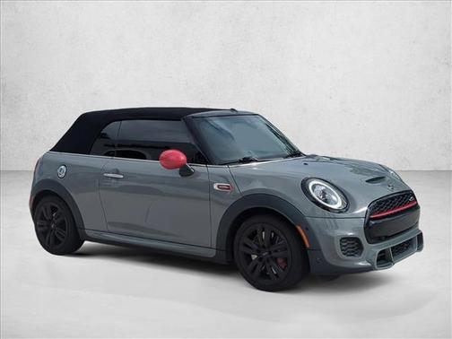 Moonwalk Grey Metallic 2019 MINI Convertible John Cooper Works