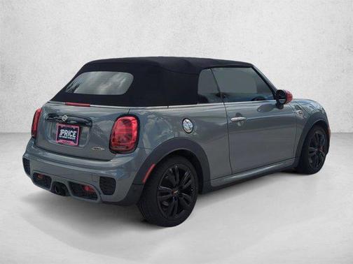 Moonwalk Grey Metallic 2019 MINI Convertible John Cooper Works