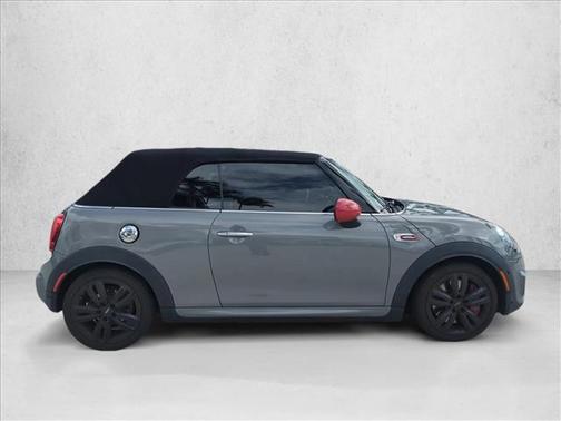 Moonwalk Grey Metallic 2019 MINI Convertible John Cooper Works