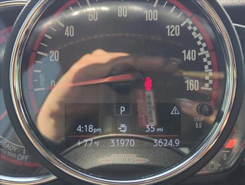 Moonwalk Grey Metallic 2019 MINI Convertible John Cooper Works