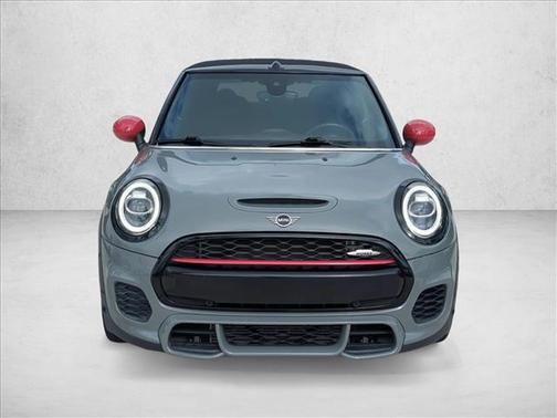 Moonwalk Grey Metallic 2019 MINI Convertible John Cooper Works