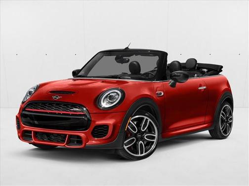Moonwalk Grey Metallic 2019 MINI Convertible John Cooper Works