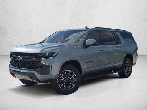 Sterling Gray Metallic 2023 Chevrolet Suburban 4WD Z71