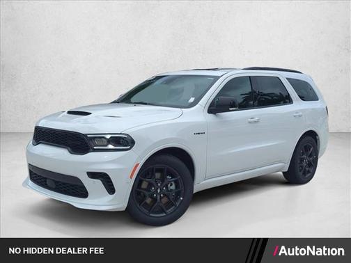 White Knuckle Clearcoat 2026 Dodge Durango GT Plus