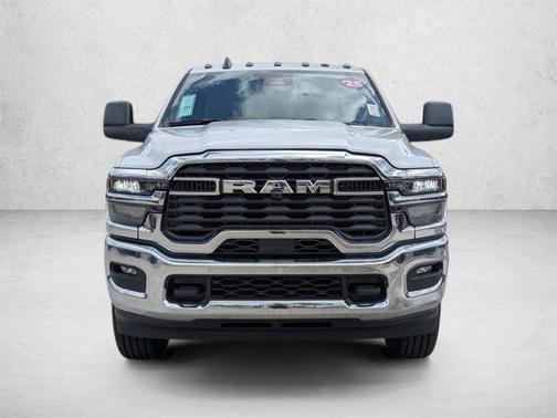 Bright White Clearcoat 2026 RAM 2500 Tradesman